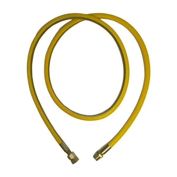RVS Gasslang 100cm EN14800 1/2MF