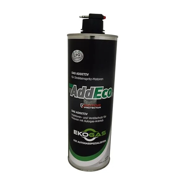 AddEco 1 l navulfles additief met sleutel