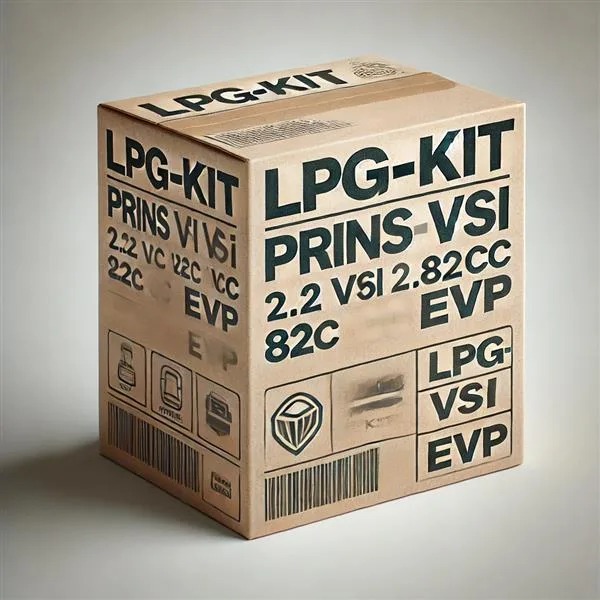 LPG Kit Prins VSI 2.2 V6 82cc eVP - Complete Frontkit