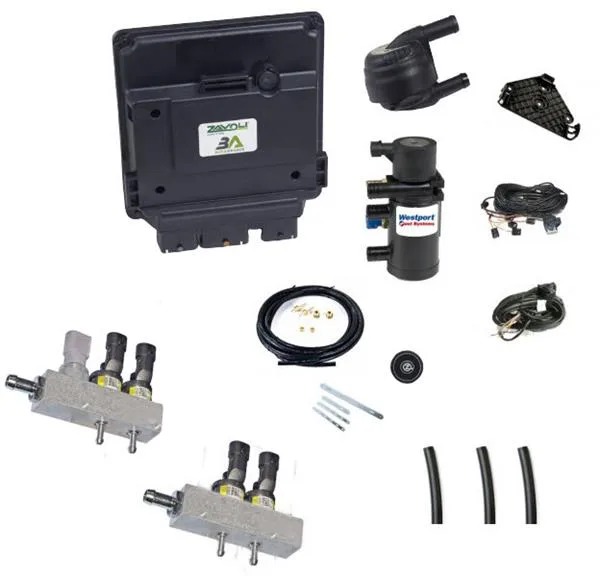 LPG Kit Zavoli Bora Advance for Subaru Forester FA20 177KW