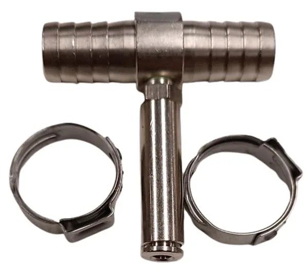 T-stuk 10 mm voor Electronic Valve Protector