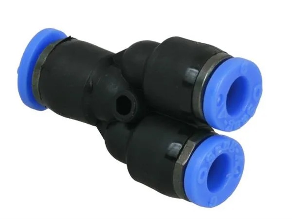 Snelkoppeling T-connector 4mm