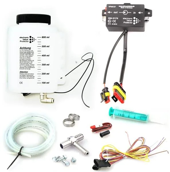 Valve Protector Kit 2 met T-stuk 12mm