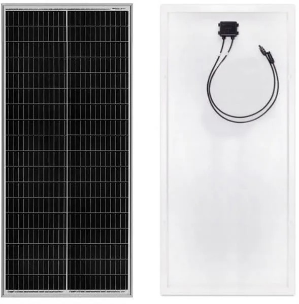 Panneau solaire 90W 1010x450 mm camping-car bateau