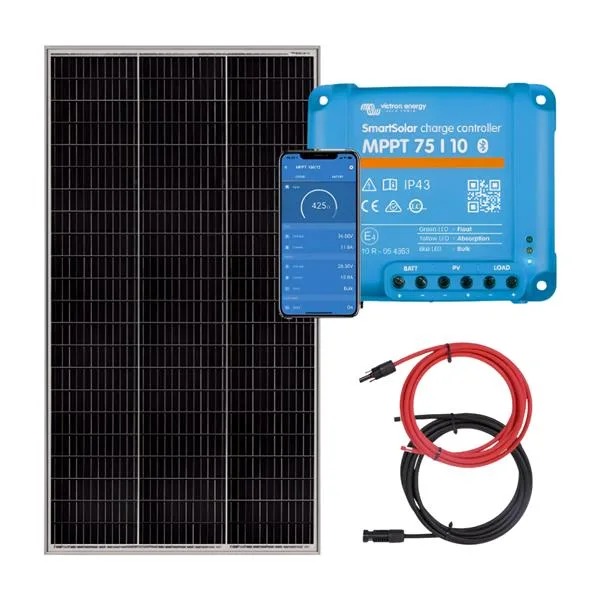 Kit panneau solaire camping-car 180W MPPT Victron