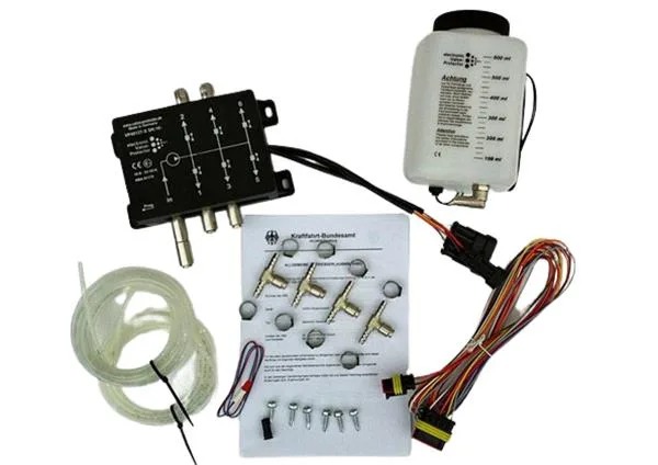 Valve-Protector Sequential 4 Kit-W - electronisch met pomp