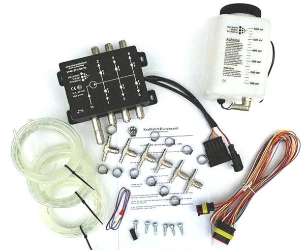 Valve-Protector Sequential 6 Kit-W