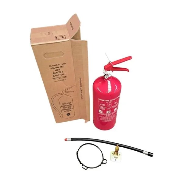 Poederblusser - brandblusser 6 kg ABC – Benor-B gekeurd