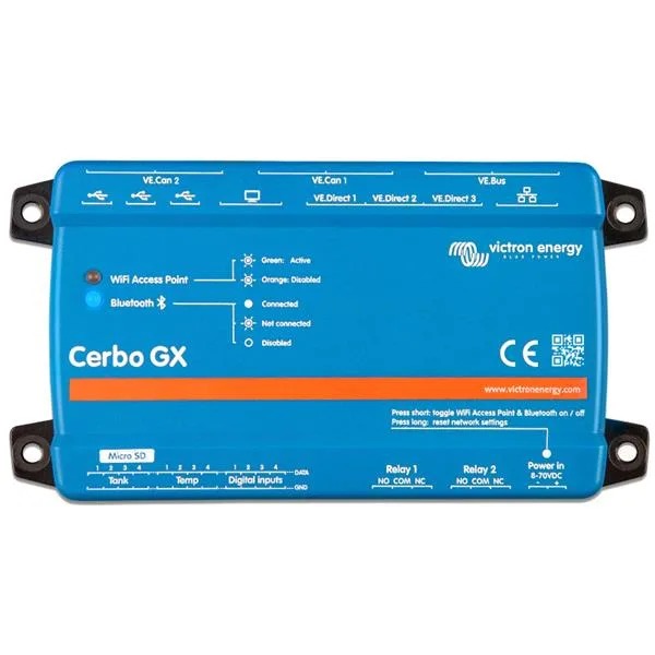 Victron Cerbo GX MK2 système de contrôle