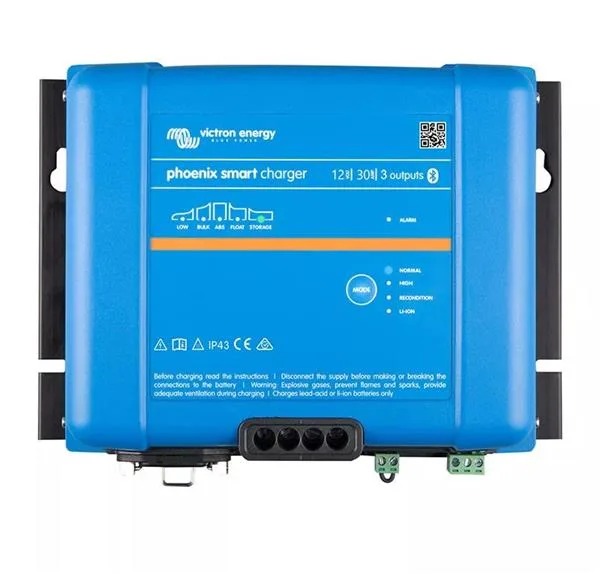 Chargeur Victron Phoenix Smart IP43 12V/50A