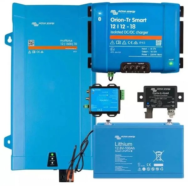 Alimentation clim camping-car 230V MultiPlus