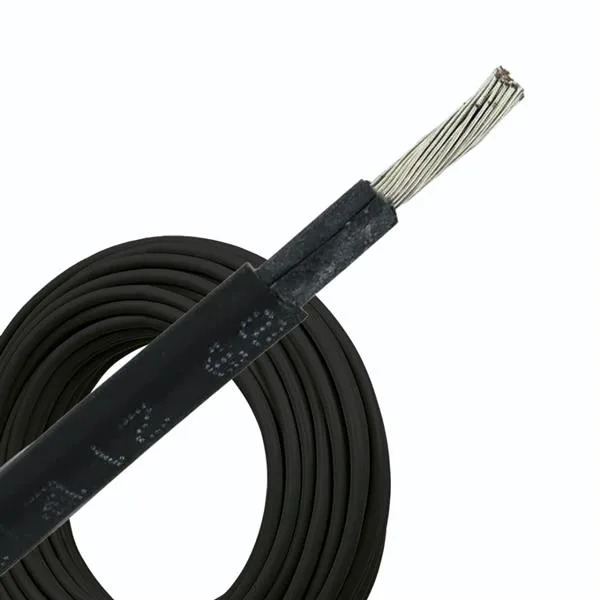 Câble solaire 4mm² noir camping-car