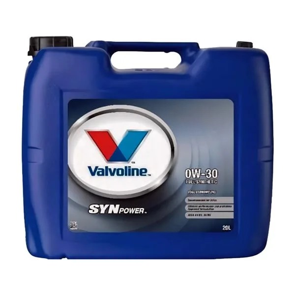 Valvoline SynPower MST FE C2 0W30 20L