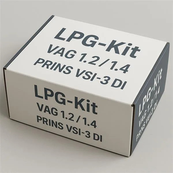 Prins VSI-3 DI LPG Kit VAG TSI Engine 1.2/1.4