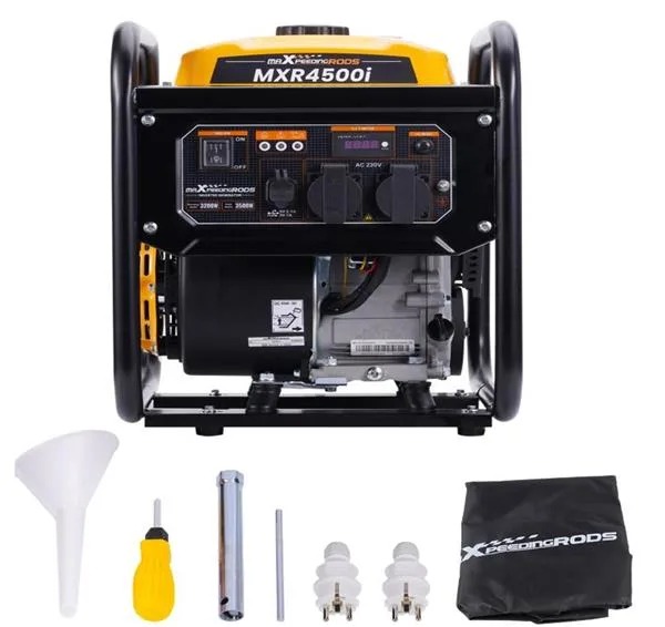 Groupe Électrogène Inverter 3500W Essence