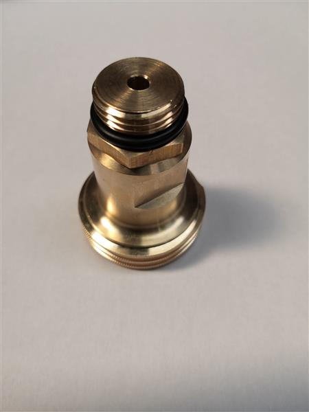 Adattatore Per Serbatoio GPL - Attacco Batjonet Olandese Da 22 Mm - Per Paesi Bassi, Inghilterra, Norvegia E Spagna - Norma ECE R67