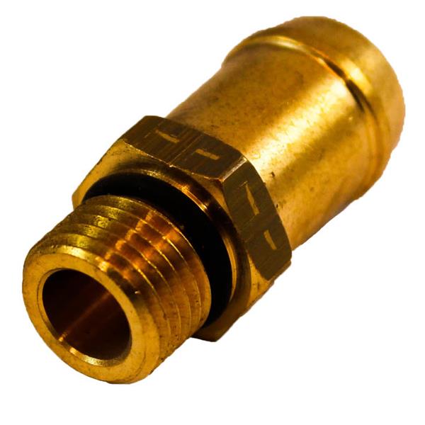 Gas inlet for rail AEB 1/4G – D10
