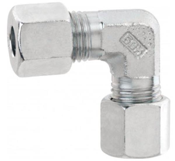 Square pipe connection 8x8 mm GOK