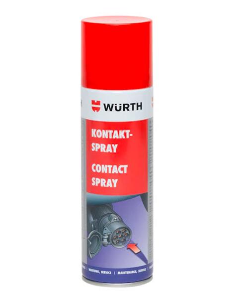 Contactcleaner, Würth 300ML (0890100)