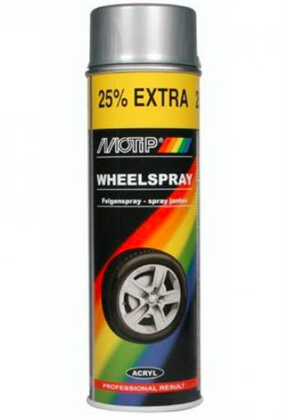 Wheel Spray Silver 500ml