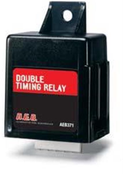 Double timing relais