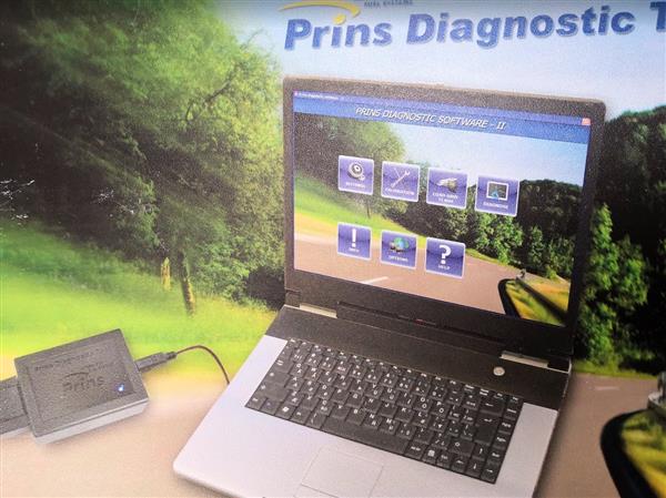 Prins Diagnostic Tool - Interface VSI1 en VSI2