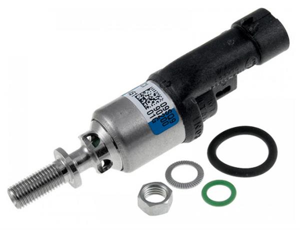 BRC LPG injector - normal - blue (with screwthread)