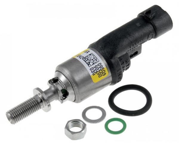 BRC LPG injector - super max - yellow (with screwthread)