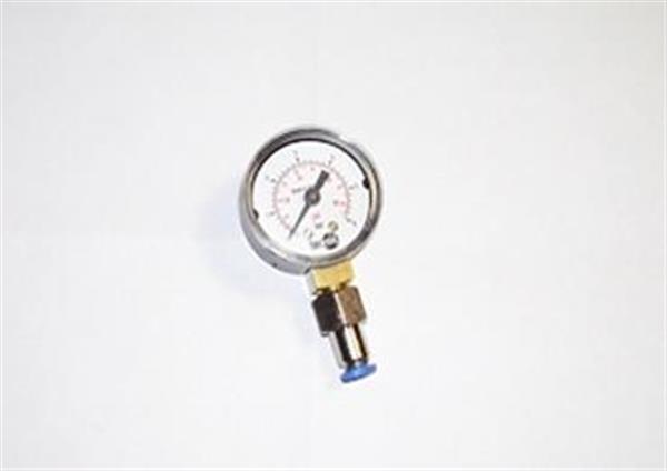 Manometer zur Pupendruckprüfung;Manometer mit Steckanschluss 4mm