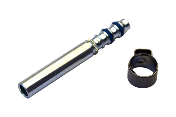 LPG-Fit Fitting pipe 6mm, XD-3 (koper 6)