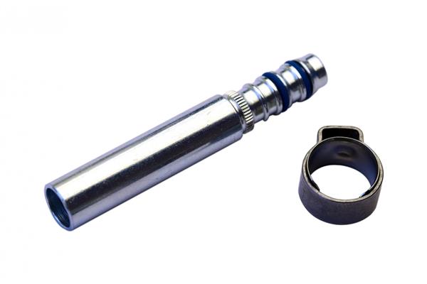 LPG-Fit Fitting pipe 8mm, XD-4 (koper 8)