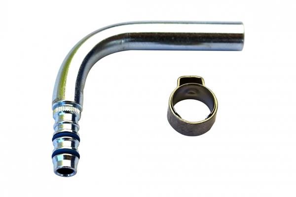 LPG-Fit Fitting pipe 8mm-90 L60, XD-4 (koper 8)