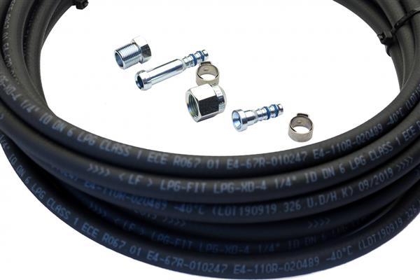 LPG-FIT flexible pipe XD-4 M12x1 / 6 mtr