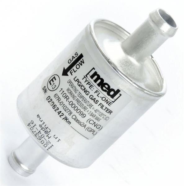 MED FL-One gasfilter 14mm E13 67R-010278