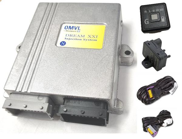 AEB-OMVL electronica kit 3/4 cil. OBD