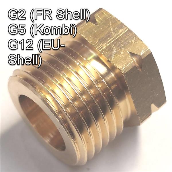Schroefverbinding  21,7G x1/4"F (G2/G5/G12)