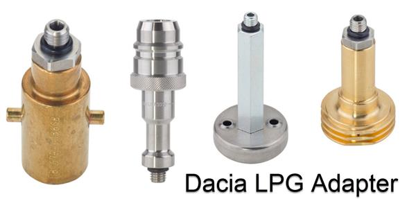 LPG Adapterset voor Dacia 10mm / M10 - PROMO