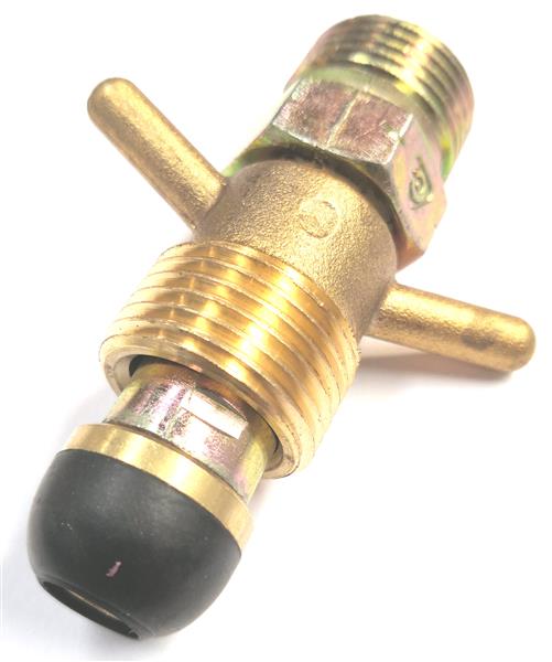 Gasbottle adaptor Shell x POL G10xG2/G8 | LPG-CNG Van Meenen