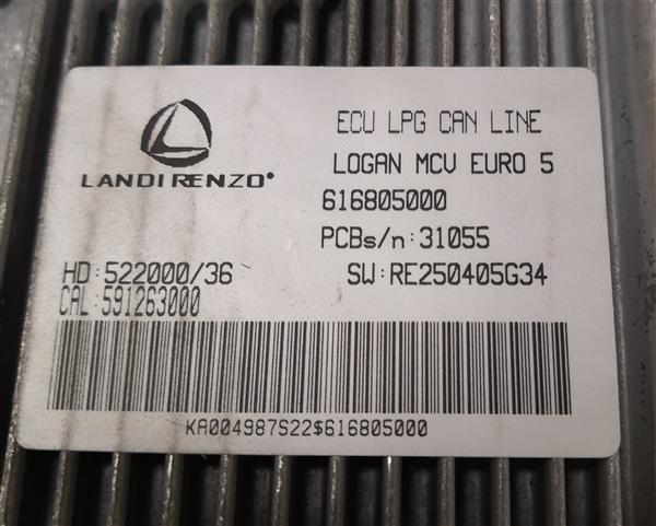 ECU Dacia Logan MCV Euro 5