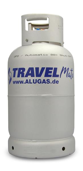 Tankflasche LPG Gasflasche Alugas 11 KG Wiederbefüllbar - online