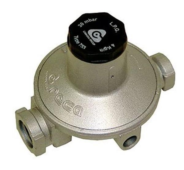 Pressure regulator RECA 30-50 mbar 3kh/h