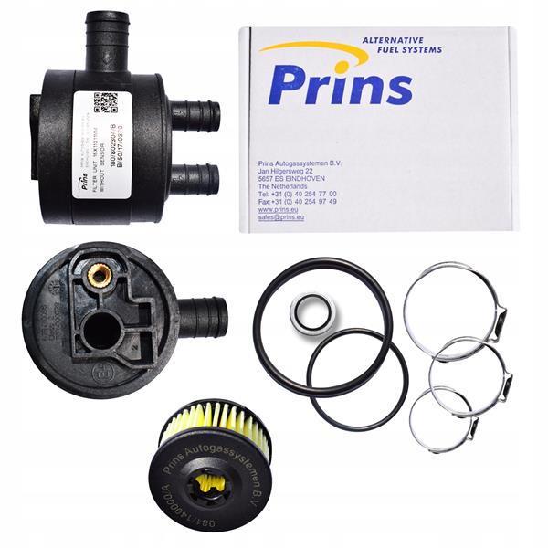 Prins/Lima filter repair kit / twin outlet (180/80044)