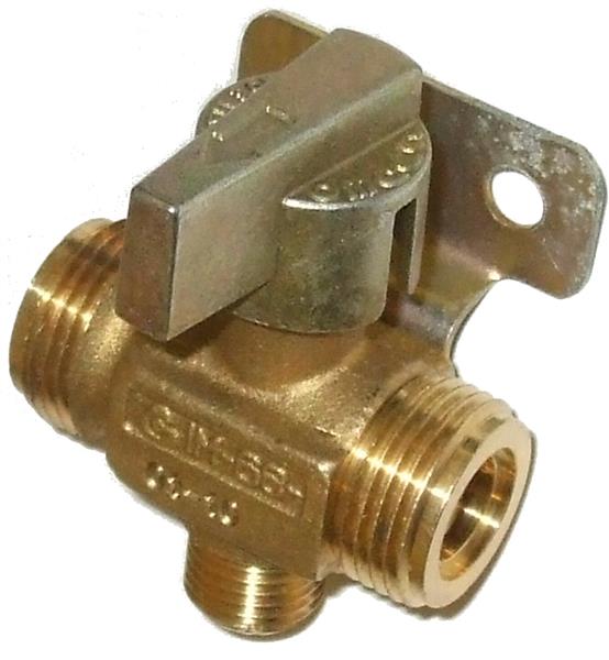 Manual valve 20/150 - 1/4