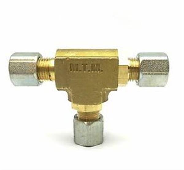 T-part 8 mm with non-return valve