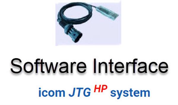 Câble d'interface ICOM JTG HP (pour injection directe) USB
