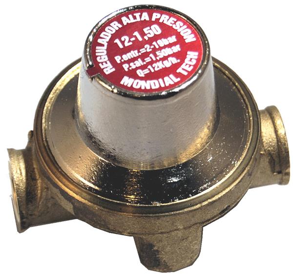Propane pressure regulator 1,5 bar 1/4