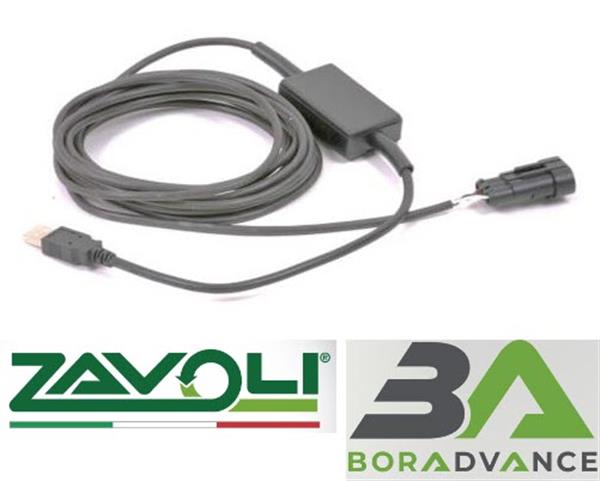 USB interfacekabel Zavoli Bora Advance