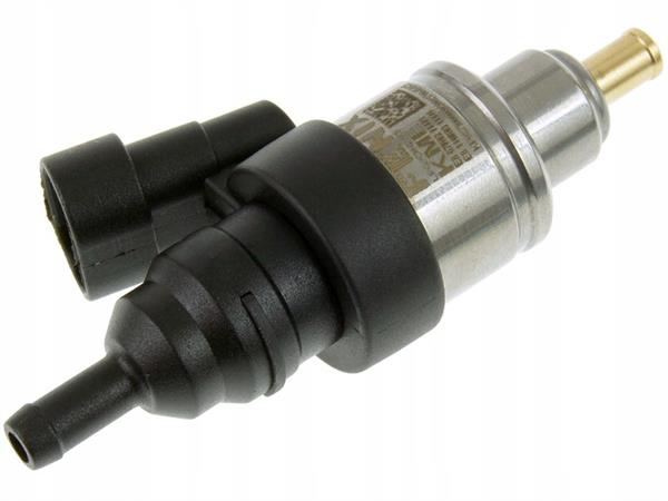 LPG injector KME Fenix 1 cilinder slang in-uitgang