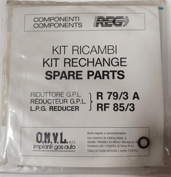 Reparaturkit OMVL REG79/3 - RF85/3 - Original