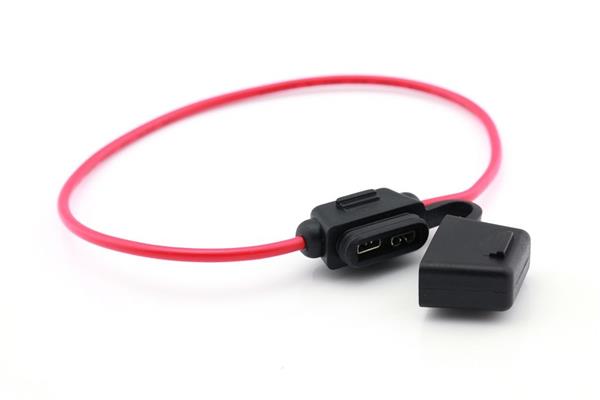 Fuseholder 1,5mm² red cable